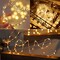 12 Pack Fairy Lights Battery Operated (Included), 6.5ft 20 LED Mini String Lights, Waterproof Silver Wire Firefly Starry Lights for DIY Wedding Christmas Party Mason Jars Decor, Warm White